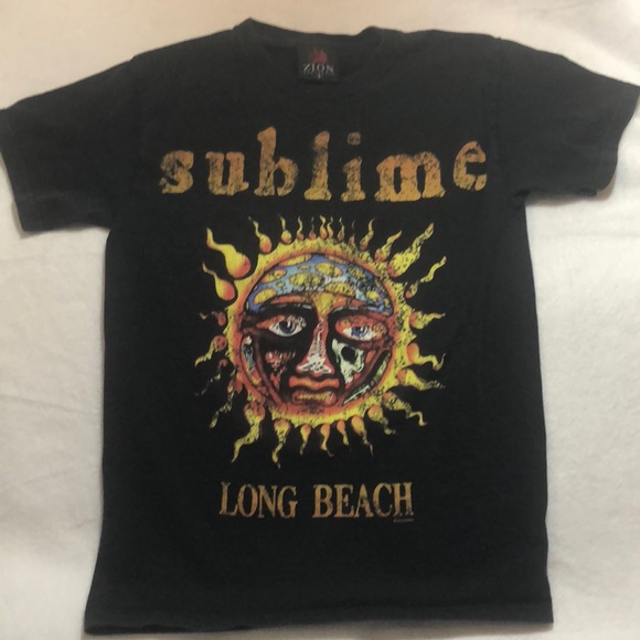 sublime long beach shirt